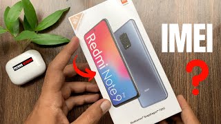 How to Check IMEI Number on Xiaomi Redmi Note 9 Pro