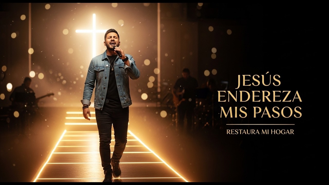 Jesús, Endereza mis pasos – Música Cristiana de adoración y consuelo | restaura tu hogar con unidad