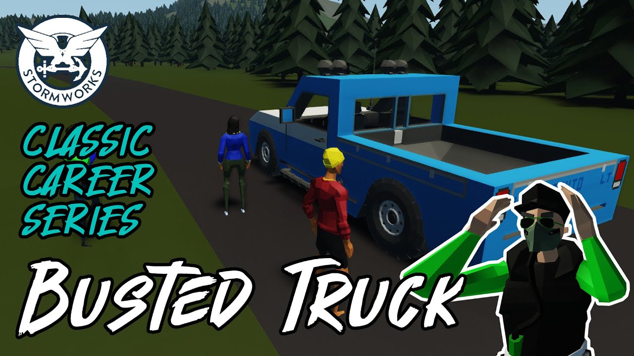 Lost Truck, Stranded Boat & Capturing Bases! [S3E3] STORMWORKS YouTube