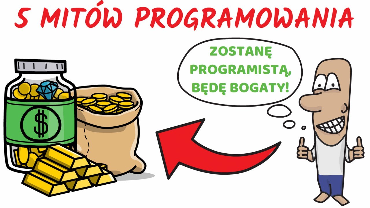 Programista 15k - prawda czy mit? ???? 5 mitów programowania