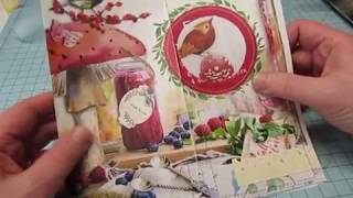 2 Completed TN inserts (from Daphne's Diary magazine)