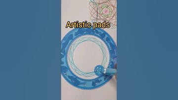 #short #satisfying #spirograph #spiroart #art #oddlysatisfying #spirography #relaxing #drawing