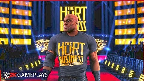 WWE BOBBY LASHLY RAW 20 ENTRANCE •|• WWE2K18 PC MOD.