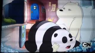 We Bare Bears Pandas In Ice Bears Face