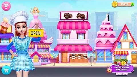 My Bakery Empire Full Gameplay Walkthrough 🍰 | Baking, Decorating & Selling Cakes!