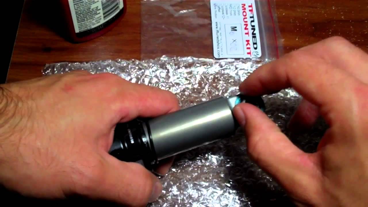 Installing rear mountain bike shock YouTube