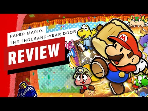 Paper Mario: The Thousand-Year Door (2024) (видео)