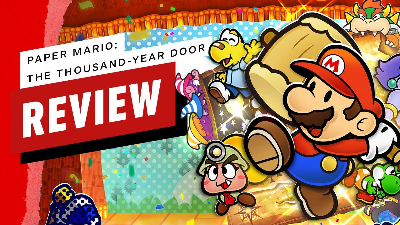 Paper Mario: The Thousand-Year Door Review