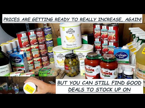 FOOD PRICES ARE ABOUT TO TAKE ANOTHER LEAP TO THE STRATOSPHERE - PREPARE NOW WITH A PAY DAY PREP