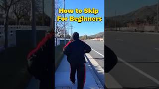 Learn How to Skip Like a Pro #shorts #video
