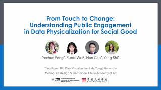 From Touch to Change: Understanding Public Engagement in  Data Physicalization for Social Good