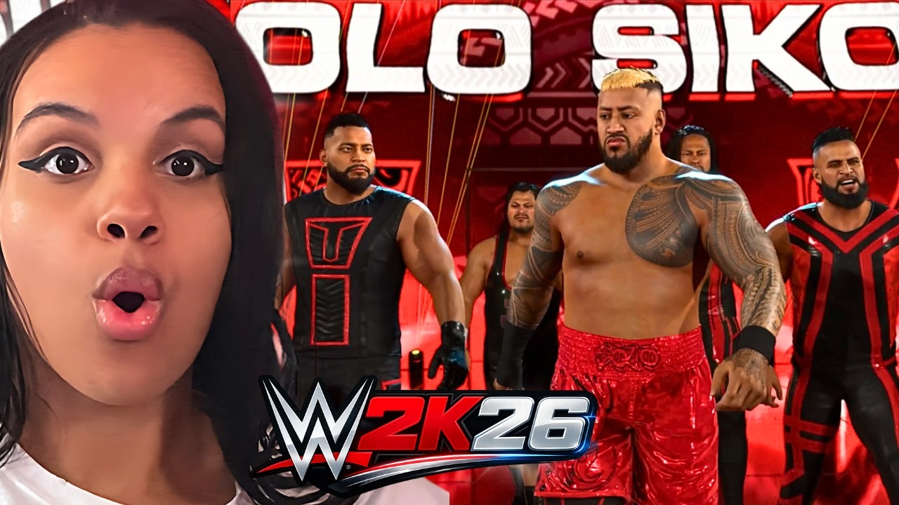 THE REAL TRIBAL CHIEF REVEALED IN WWE 2K26?! | EARLY ACCESS