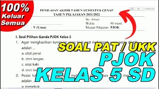 Soal PAT PJOK Kelas 5 SD + Kunci Jawaban | Auto Nilai 100 screenshot 5