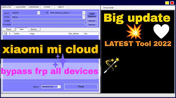 qualcomm mediatek | UNLOCK TOOL | xiaomi mi cloud | MI Unlock tool | MTK auth bypass tool