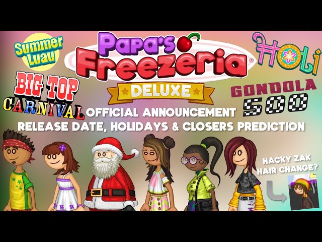 Flipline Studios - Papa's Freezeria Deluxe: Sneak Peek: Dine-In and  Delivery!  #papasfreezeria, # freezeria, #papasfreezeriadeluxe #fliplinestudios #papalouie