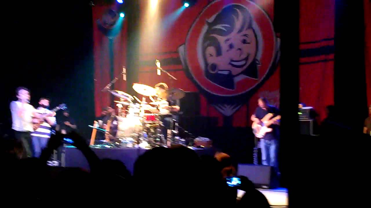 Glassjaw Ape Dos Mil (live) 12112 YouTube