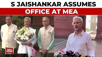 Modi 3.0 Cabinet: S Jaishankar Takes Charge As External Affairs Minister For 2nd Term | India Today