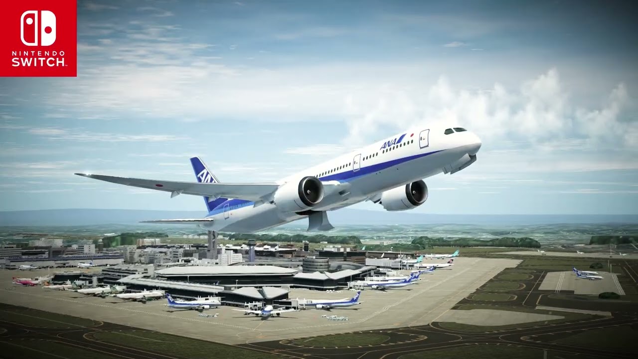 ぼくは航空管制官 エアポートヒーロー 成田×ANA』Switchで12月10日発売