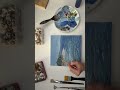 Lake Salda in 1 Minute — Speed Painting 🌊🎨