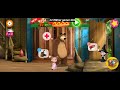 Masha and the bear virtual pet part 2 all parts gameplay 