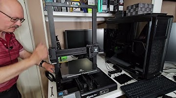 Mingda Magician Max Unboxing, Assembly & Instruction