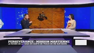 Perseverance, le rover qui veut percer les mystères de Mars