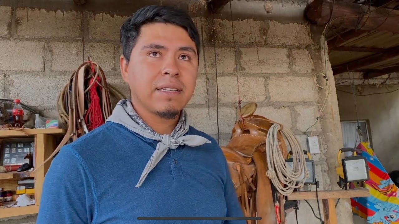 Ramiro y el  legado de su abuelo Chano en el Pinalito