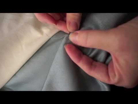 How to Hem Curtains