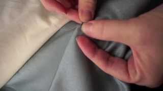 How to Hem Curtains