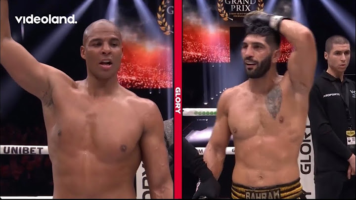 Levi Rigters vs Bahram Rajabzadeh: Heavyweight Showdown for the Ages