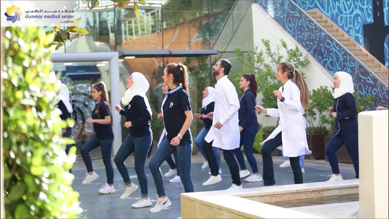 Syria Dance Challenge - تحدي الرقص لمركز دمر الطبي/ ميديكا