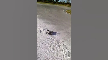 Traxxas Rustler vxl  on 3s wipe out