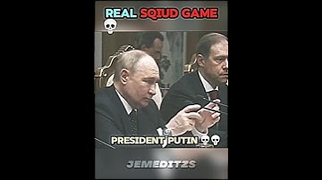 In that room only Kim Jong Un has the guts to laugh on Putin 😭😂💀💀 #edit #trollface #ww1