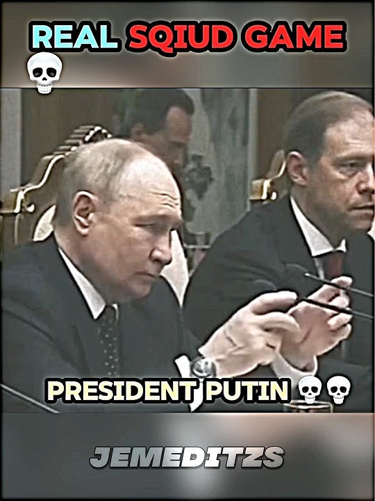 In that room only Kim Jong Un has the guts to laugh on Putin 😭😂💀💀 #edit #trollface #ww1