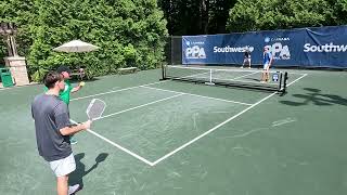 2025 Veolia Atlanta Open - $1K money Ball ~ Whitlow, MacDonough -vs- Donahue, Donahue / Game to 15