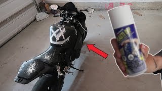 someone ruined my motorcycle.. CBR 1000RR