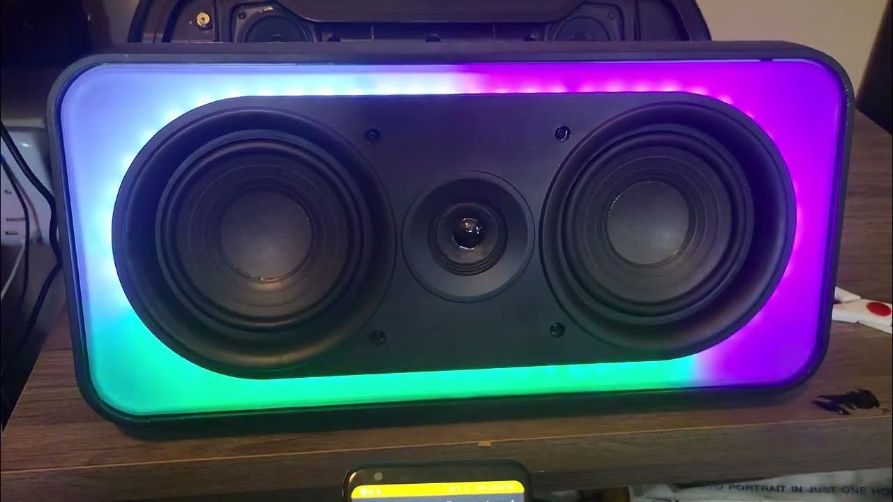 quick hertz test on the altec lansing shockwave 200 YouTube