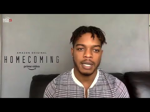 Stephan James Fights for Veterans Rights in HOMECOMING