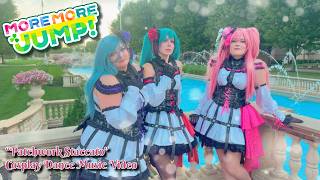 Calliope Charms | "Patchwork Staccato ツギハギスタッカート" 踊ってみた | More More Jump! Dance Cover
