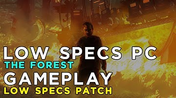 The Forest Game 2014 - Ragnos1997 Low Specs Patch Gameplay