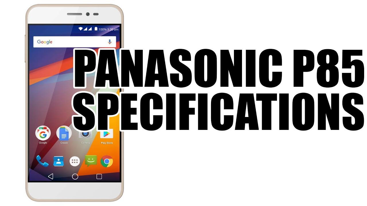 PANASONIC P85