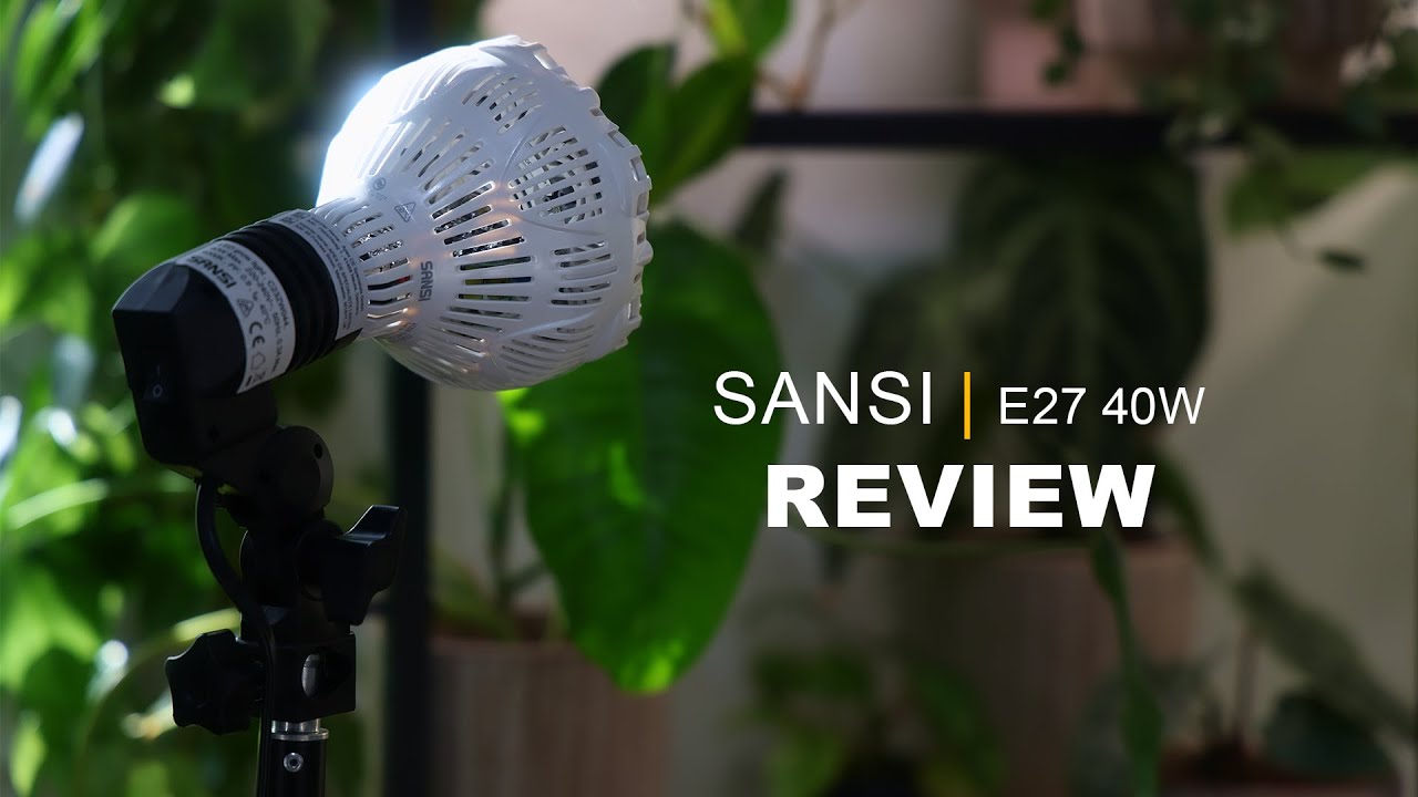 Best Budget Grow Light? SANSI 40W Full Review & Plant Results