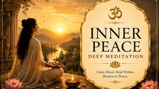 Deep Meditation for Inner Peace Calm Your Mind Let Go of Stress