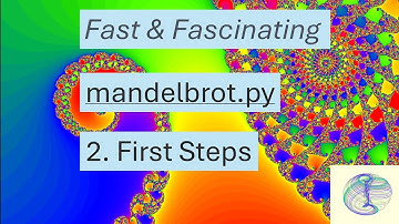 The first steps in exploring mandelbrot.py
