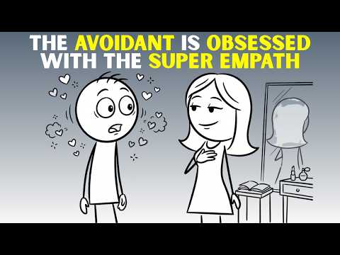 The Avoidant Is Obsessed With The Super Empath | Carl Jung