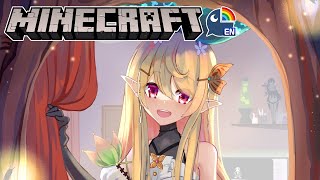 【MINECRAFT】let's have a grand old time【NIJISANJI EN | Pomu Rainpuff】