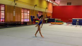 Floor Exercise Level 4 Full Strip Routine Singapore Artistic Gymnastics