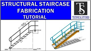 Structural Staircase Fabrication Tutorial screenshot 3