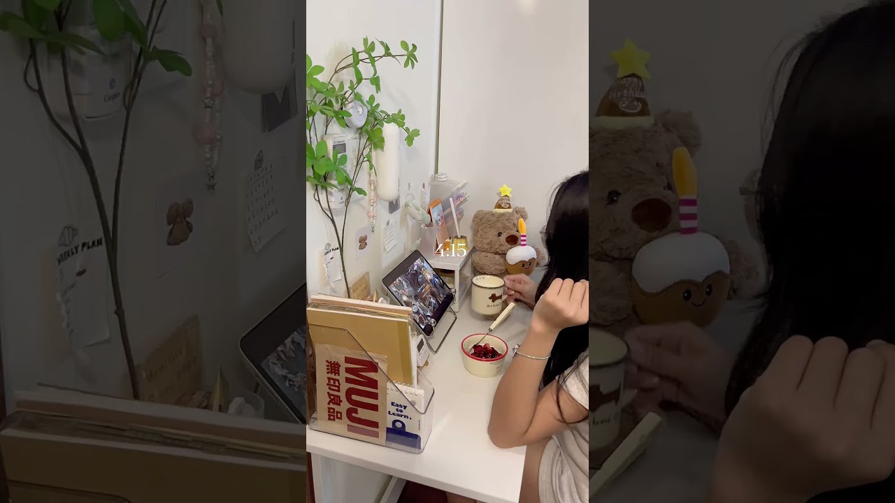 Study With Me Cozy Student Vlog Productivity Motivation Aesthetic Ambience