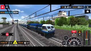 World largest train Kanyakumari to New Delhi Indian Train Simulator 2023 New update